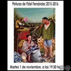 Pinturas de Fidel Fernndez 2015 2016 - Martes 1 de Noviembre de 2016